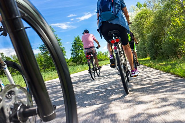 Biscabike, votre loueur de v&eacute;lo &agrave; Biscarrosse